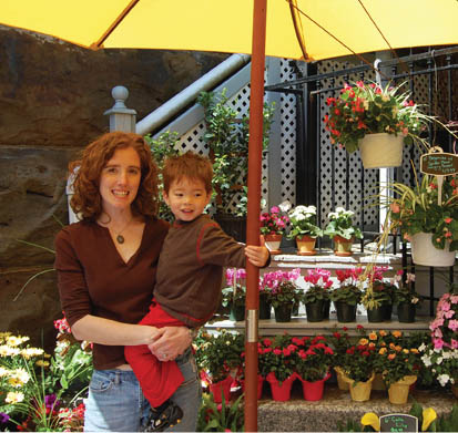 Flowers and fun at Redwood Florist