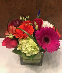 4X4 MODERN CUBE  from Redwood Florist in New Brunswick, NJ