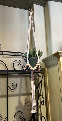 36" BEADED PLANT HANGER from Redwood Florist in New Brunswick, NJ