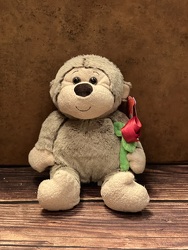 BUMBLEY MONKEY 10" from Redwood Florist in New Brunswick, NJ