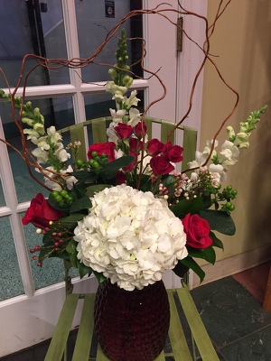 GRAND ROMANCE  from Redwood Florist in New Brunswick, NJ