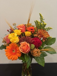 FALL GARDEN  from Redwood Florist in New Brunswick, NJ