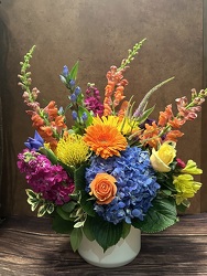 BRIGHT BEAUTIFUL LUXE ARRANGEMENT from Redwood Florist in New Brunswick, NJ