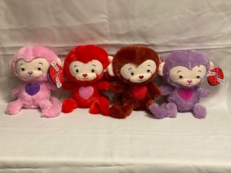 MINKEE MONKEYS from Redwood Florist in New Brunswick, NJ