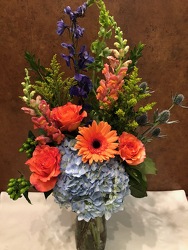 TOUCH OF BLUE from Redwood Florist in New Brunswick, NJ