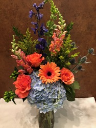 TOUCH OF BLUE
