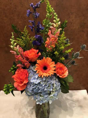 TOUCH OF BLUE from Redwood Florist in New Brunswick, NJ