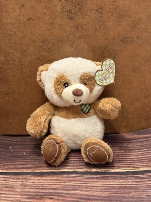 EDDIE, THE BROWN-WHITE PANDA  from Redwood Florist in New Brunswick, NJ