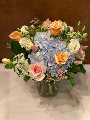 PASTEL GARDEN  from Redwood Florist in New Brunswick, NJ