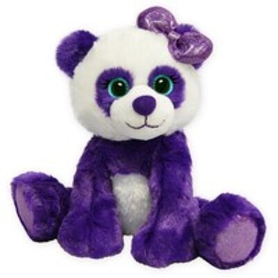 PAULA, THE PURPLE PANDA from Redwood Florist in New Brunswick, NJ