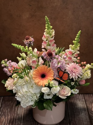 PRETTY PASTEL LUXE ARRANGEMENT from Redwood Florist in New Brunswick, NJ