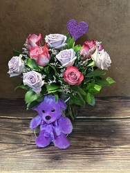 PURPLE HAZE from Redwood Florist in New Brunswick, NJ