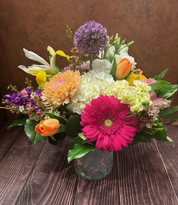 MOM'S SPRING GARDEN from Redwood Florist in New Brunswick, NJ