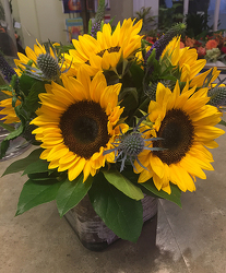 SIMPLY SUNFLOWERS from Redwood Florist in New Brunswick, NJ