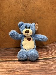 TENDER TEDDY - BLUE  from Redwood Florist in New Brunswick, NJ