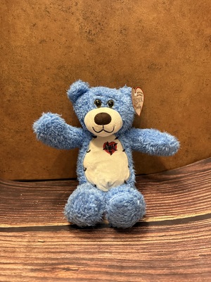TENDER TEDDY - BLUE  from Redwood Florist in New Brunswick, NJ