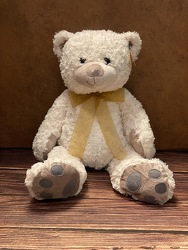 VICKY BEAR 20"  BEIGE from Redwood Florist in New Brunswick, NJ